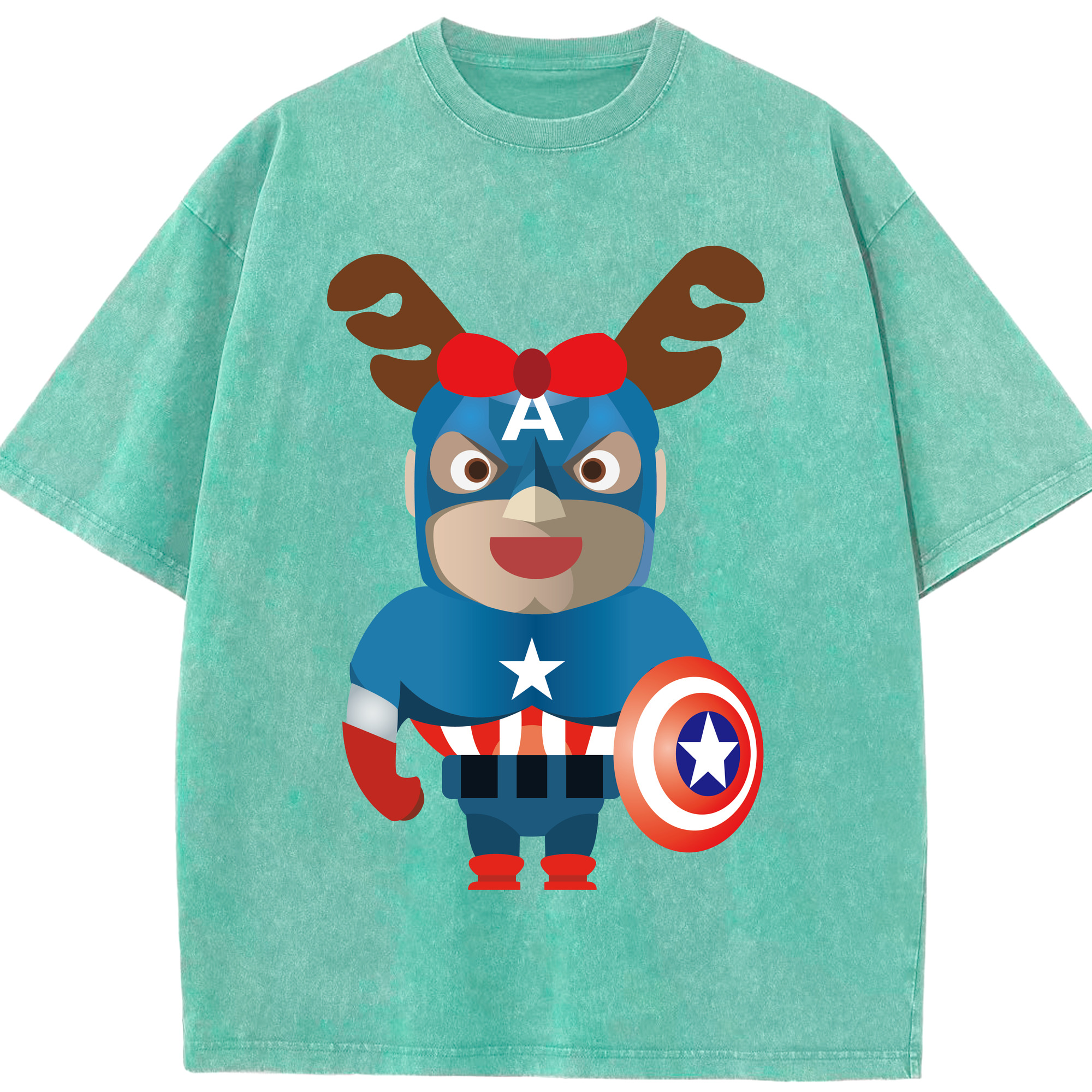 （画像用） アベンジャーズ The Avengers 綿100% ヴィンテージ風 半袖Tシャツ（フロントプリント）